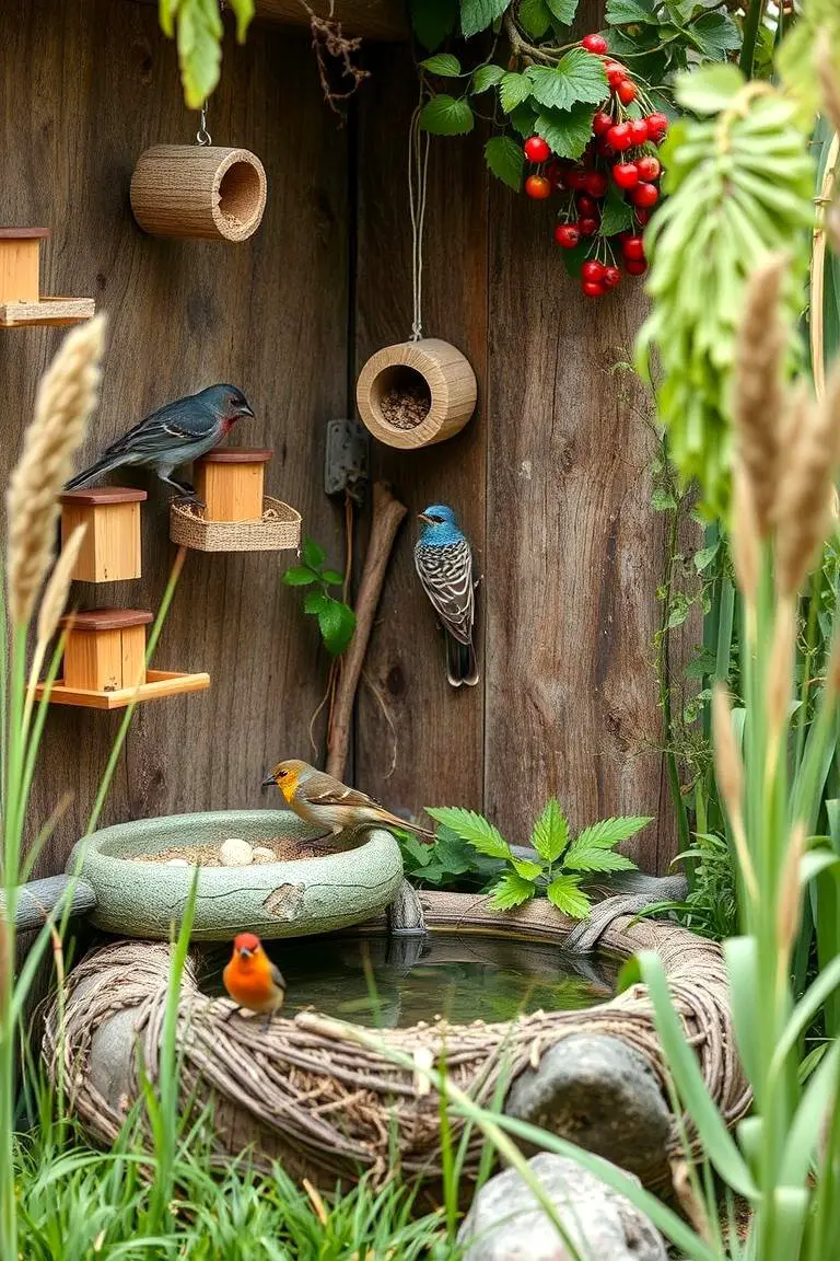 Wildlife Habitat Nook
