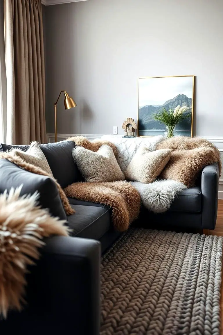 Plush Textural Layers