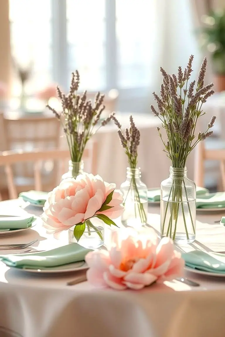Soft Pastel Arrangements