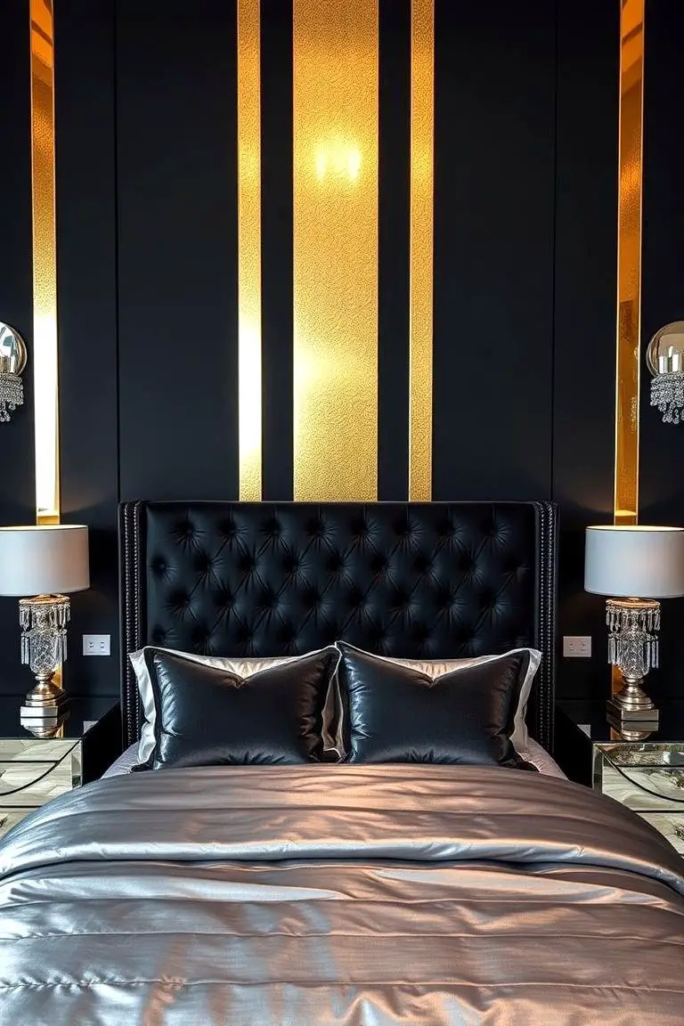 Metallic Accents