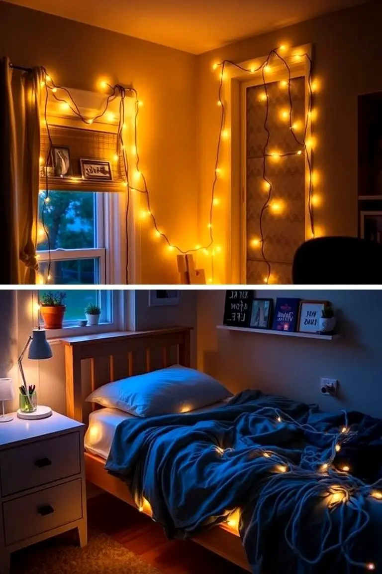 Ambient String Light Setups