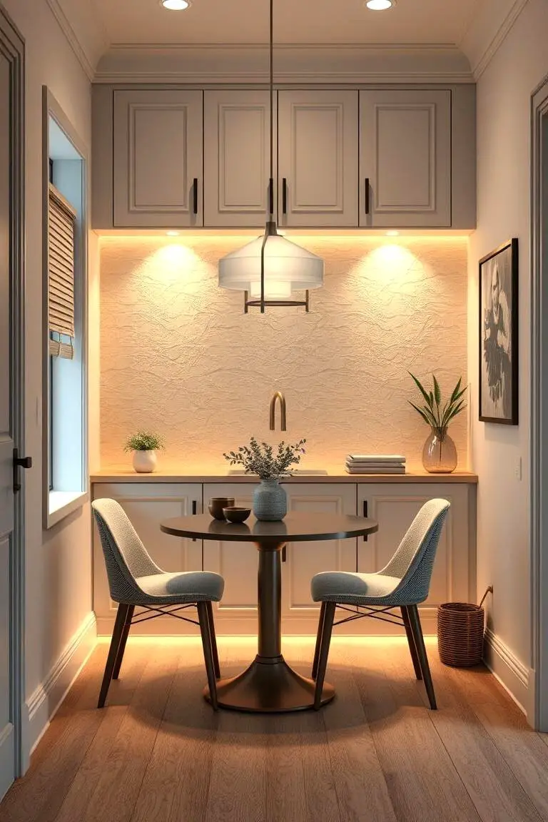 Under Cabinet Accent Glow