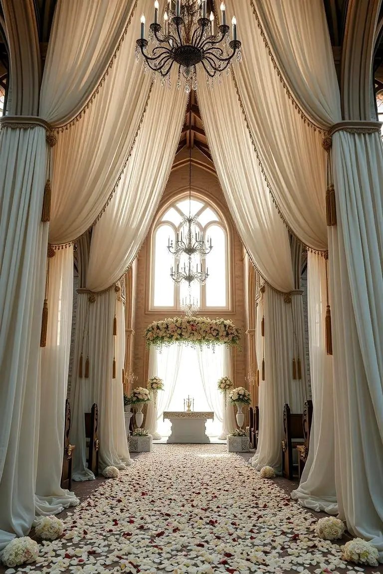Decorative Drapery & Backdrops