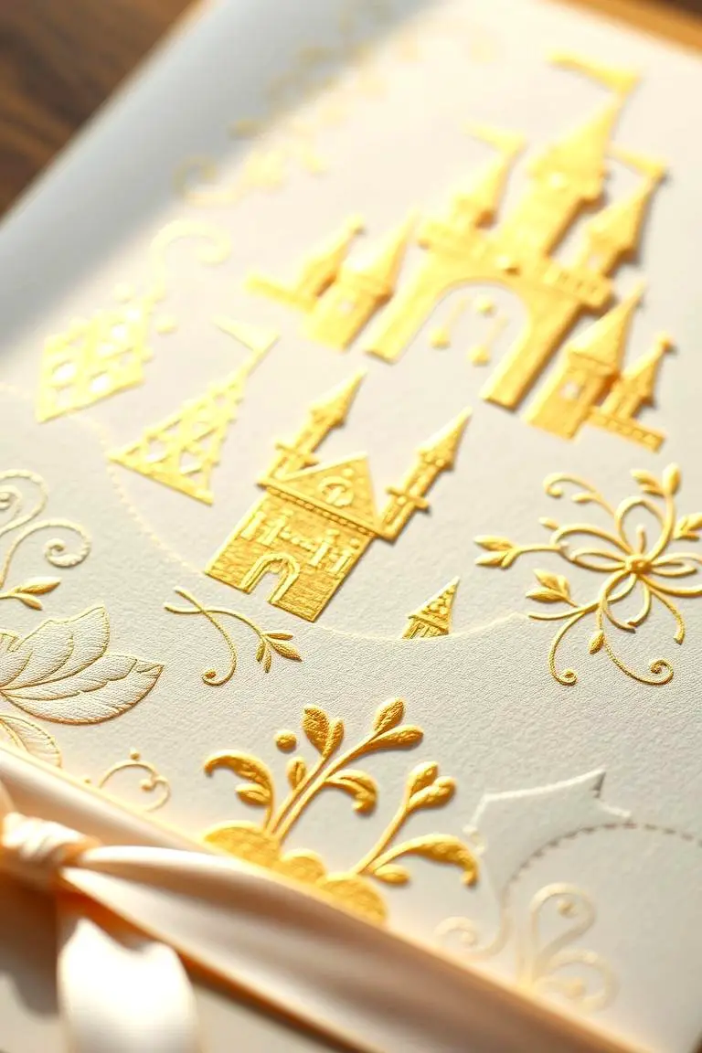 Fairytale Invitations Design