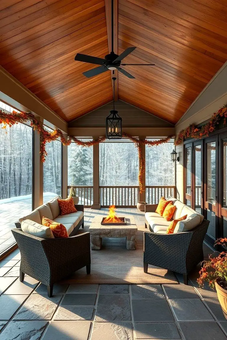 All-Season Comfort Veranda