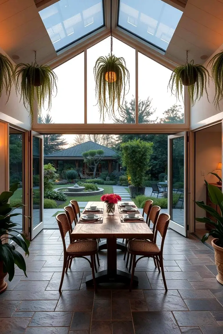 Indoor-Outdoor Harmony