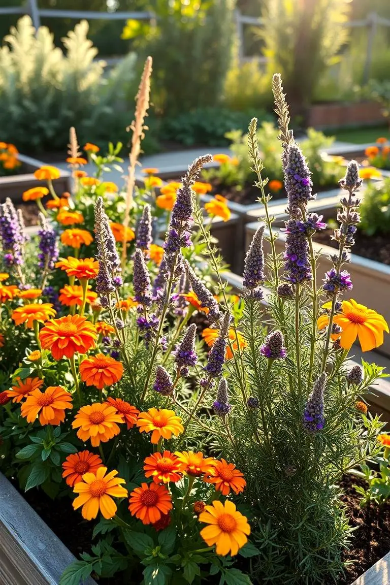 Companion Planting Herb Mix