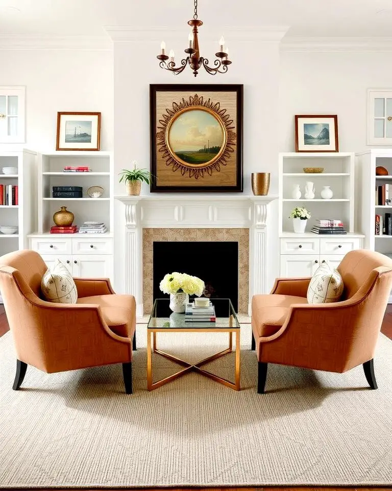 Identical Side Chairs