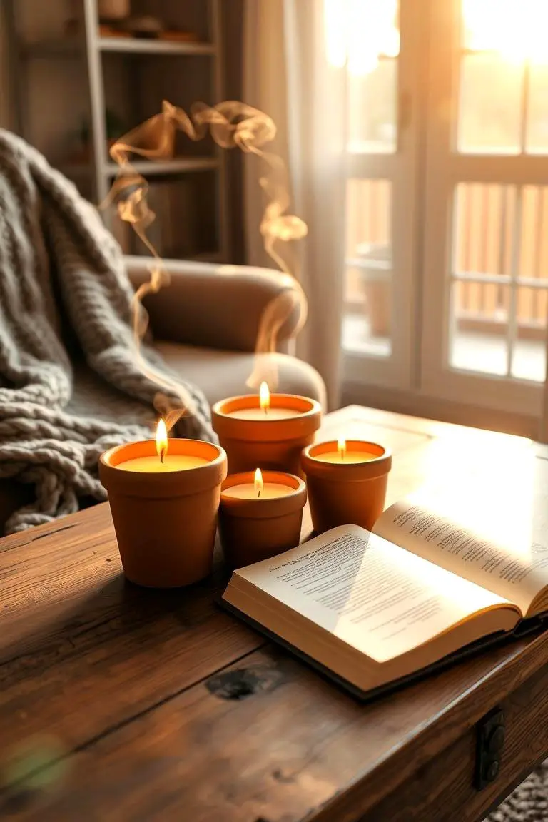 Handmade Scented Candles