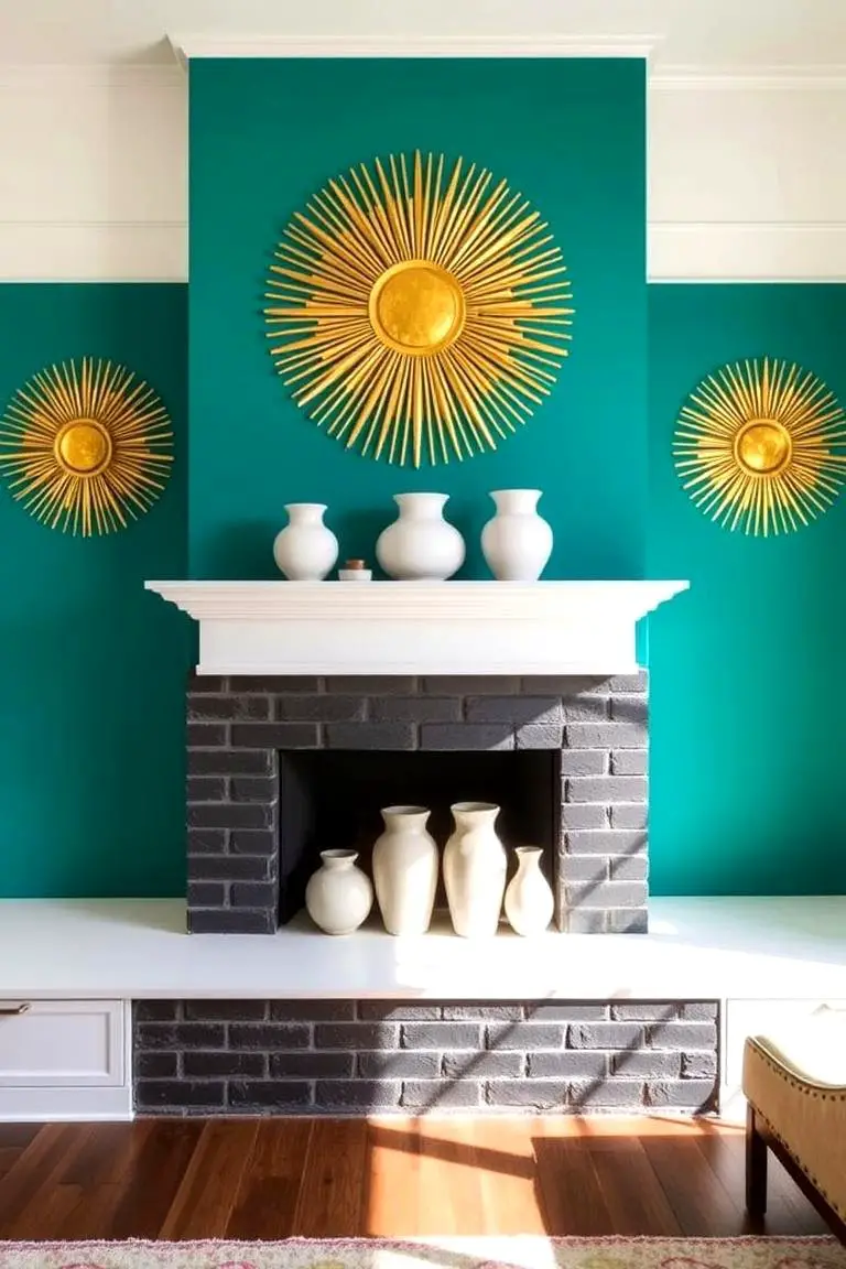 Bold Color Accents