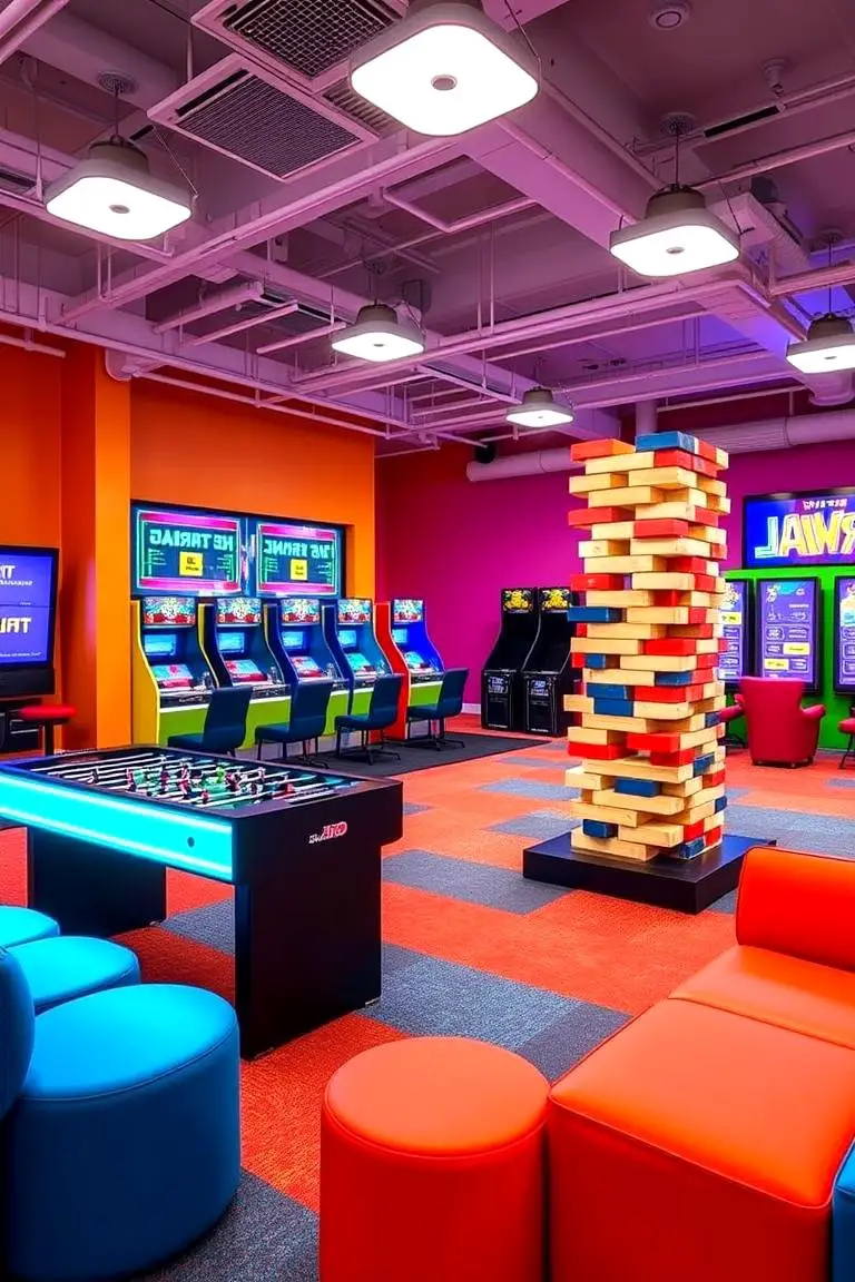 Game Zone Graduation Party