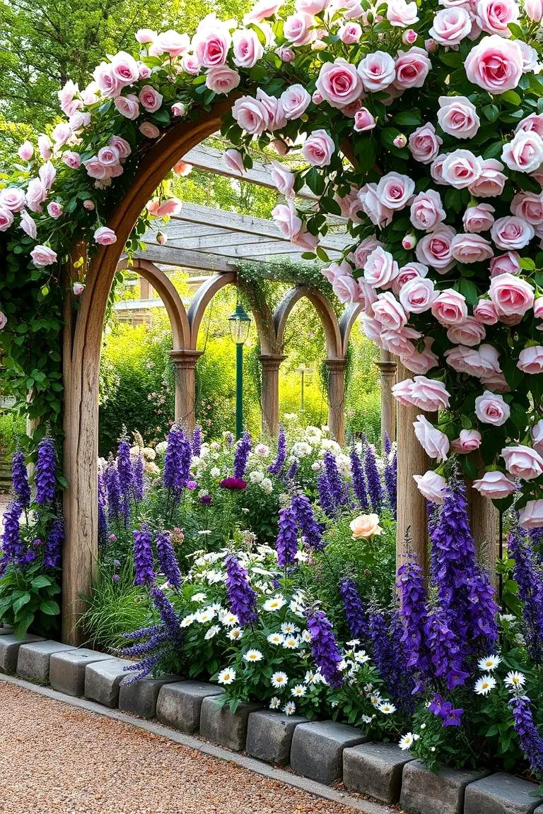 Cottage Floral Retreat