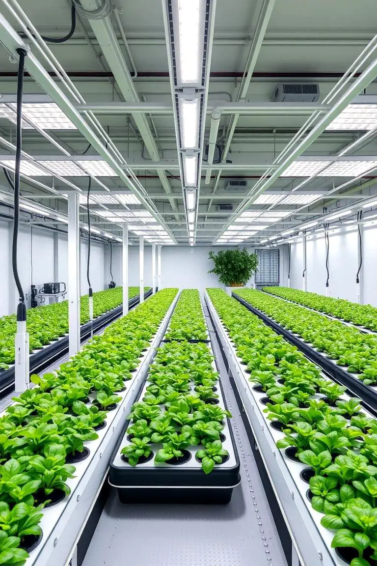 Hydroponic Growth Hub