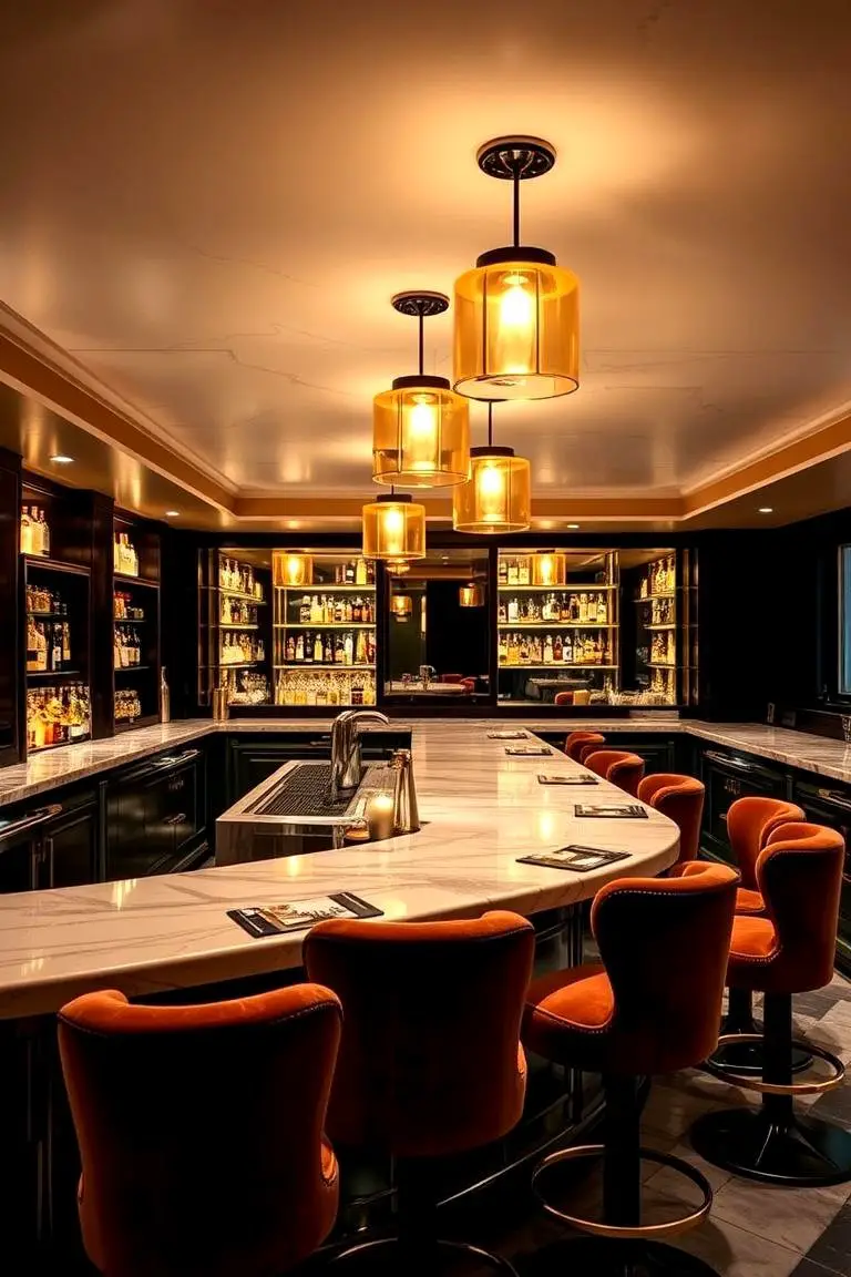 Chic Bar Area
