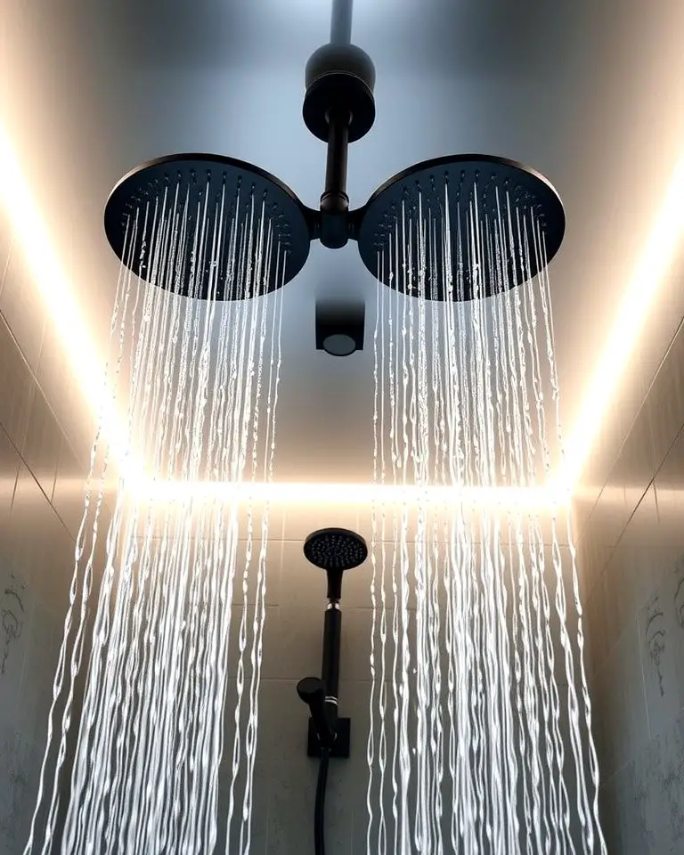 Luxurious Rain Shower Heads