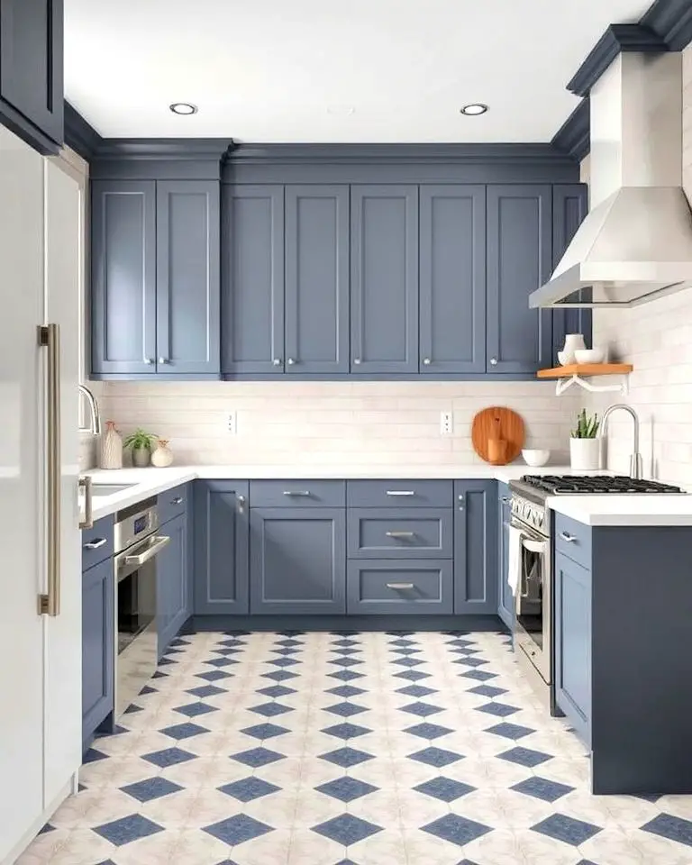 Classic Appeal with Ceramic Tiles