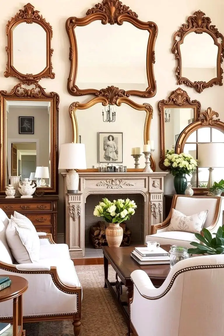 Ornate Mirrors