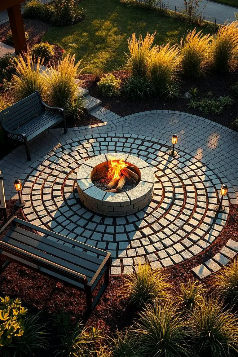 Eco-friendly Stone Fire Pit