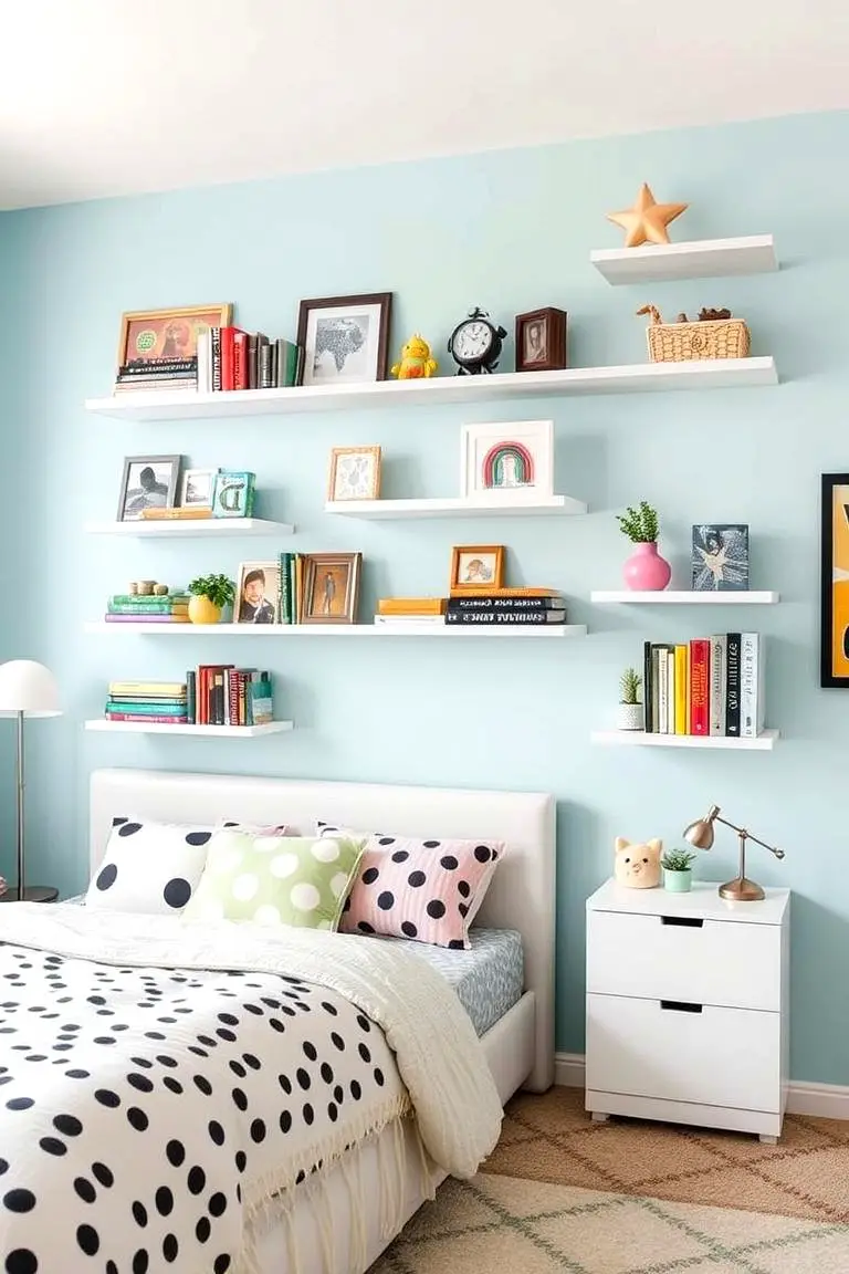 Customized Wall Shelves