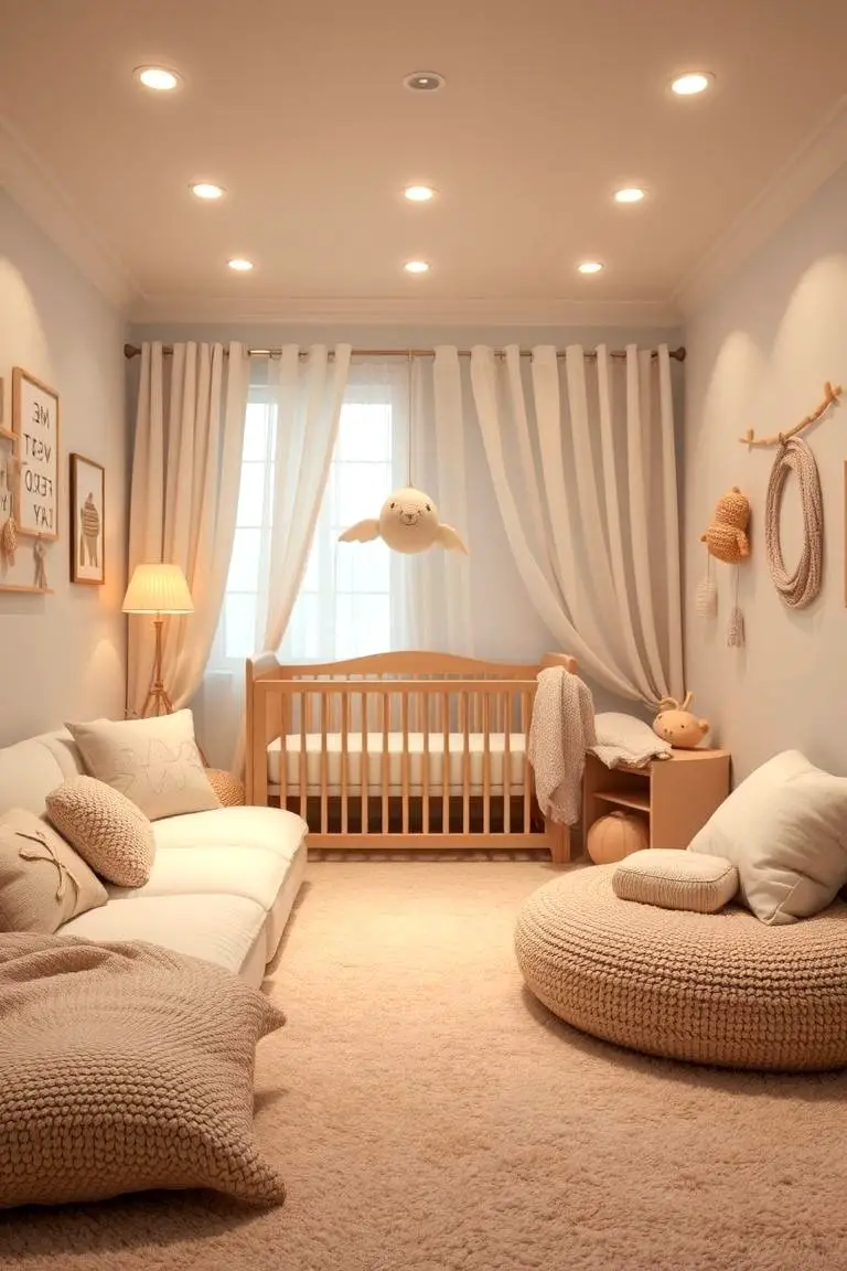 Soft and Textured Fabrics