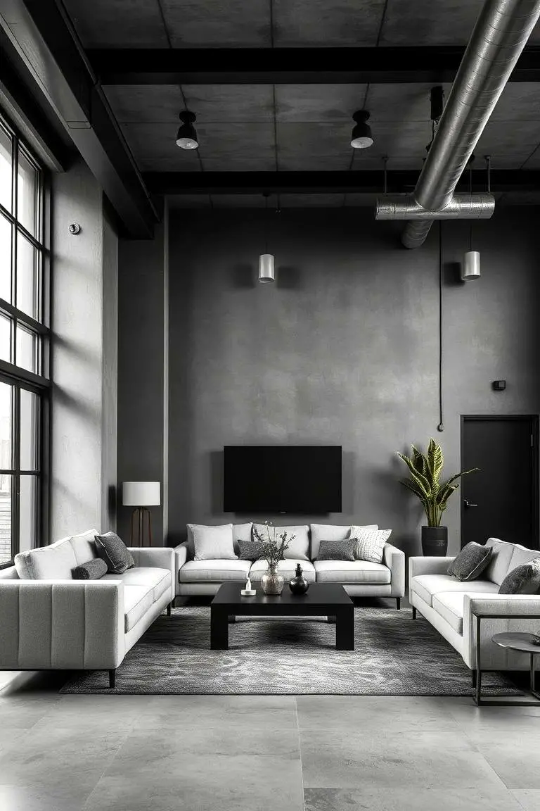 Sleek Industrial Chic