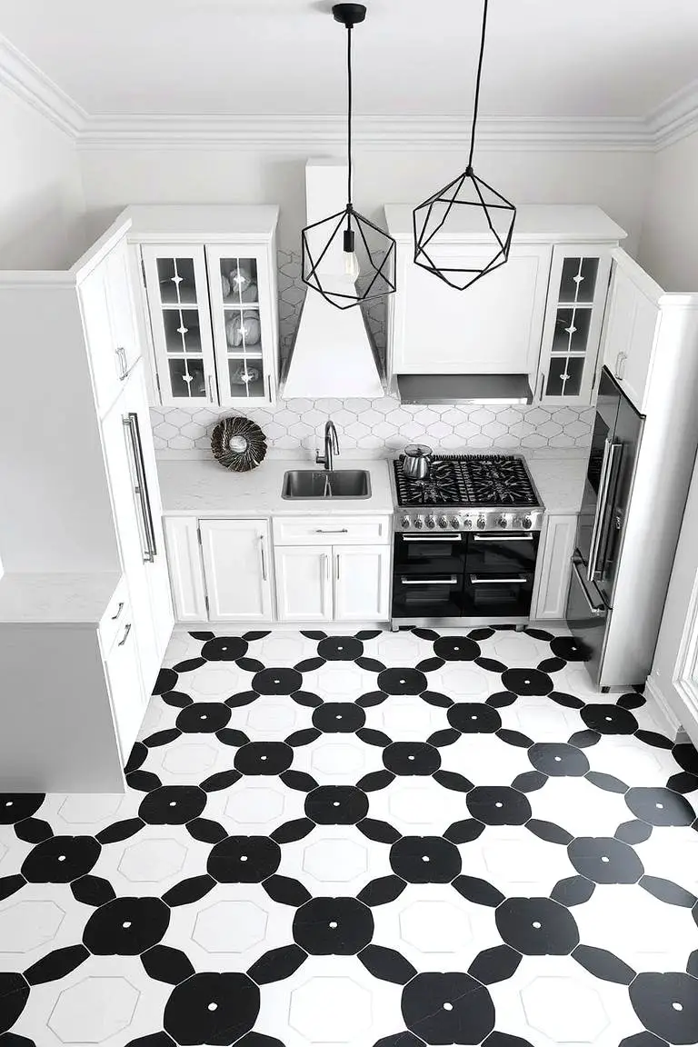 Artful Black and White Patterns