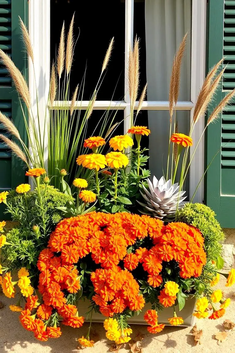 Vibrant Marigold Mix