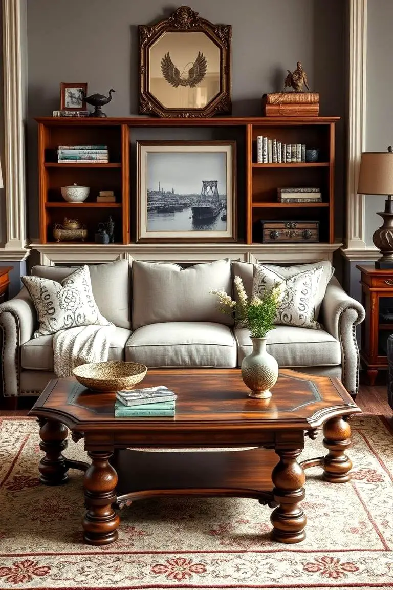 Heritage Coffee Tables