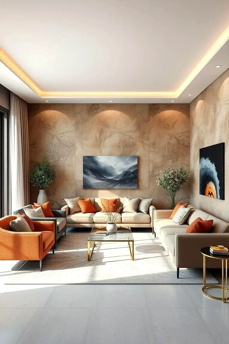 Textured Wall Finishes
