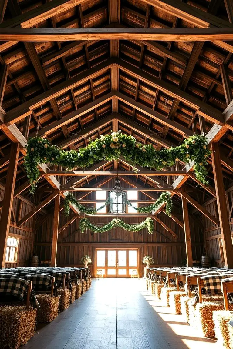 Exposed Wooden Beam Design