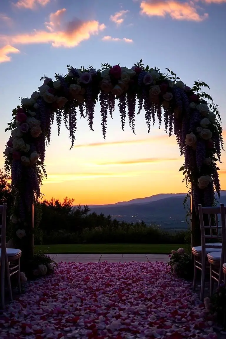 Whimsical Floral Decor