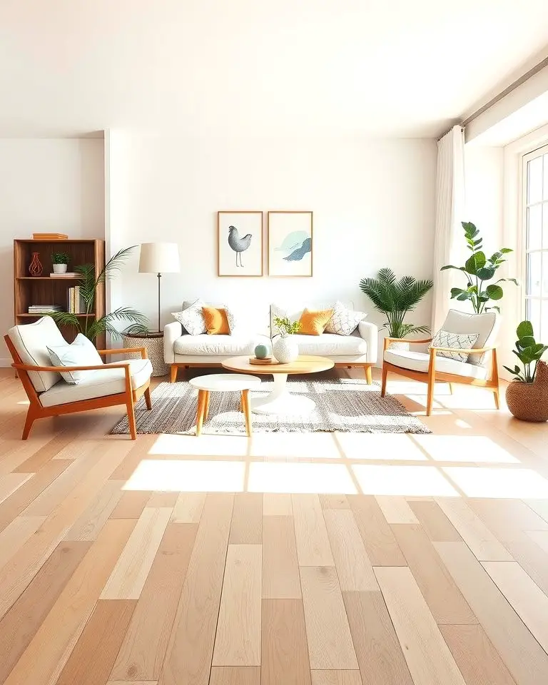 Blonde Wood Floors