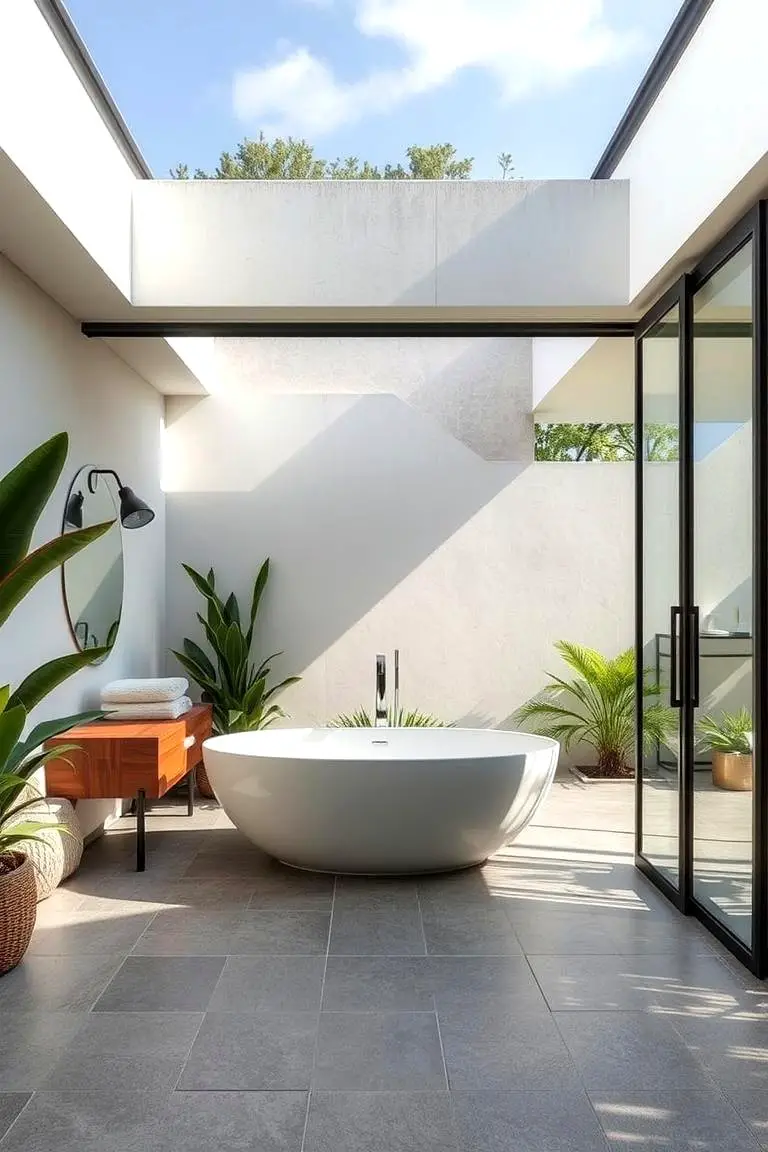 Seamless Indoor-Outdoor Flow