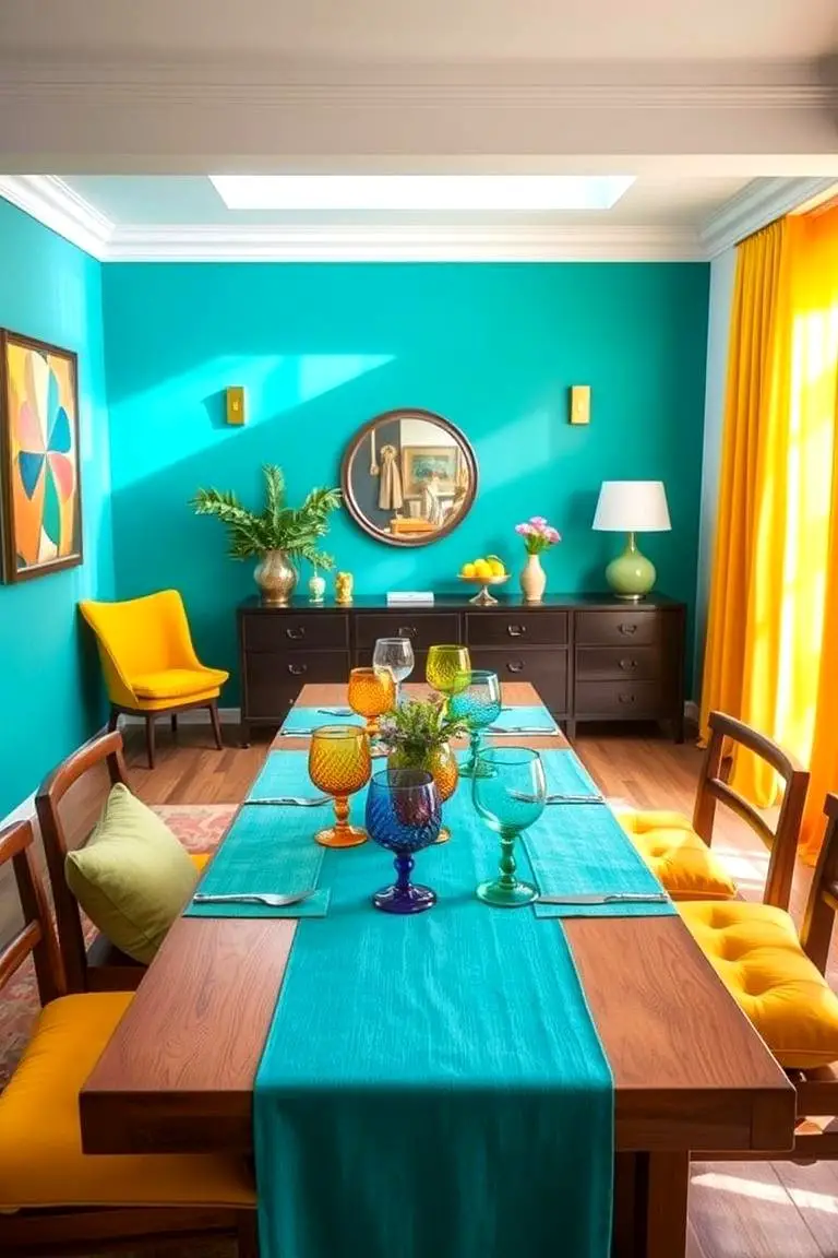 Colorful Accents & Details