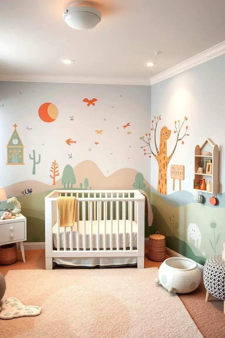 Creative Wall Murals