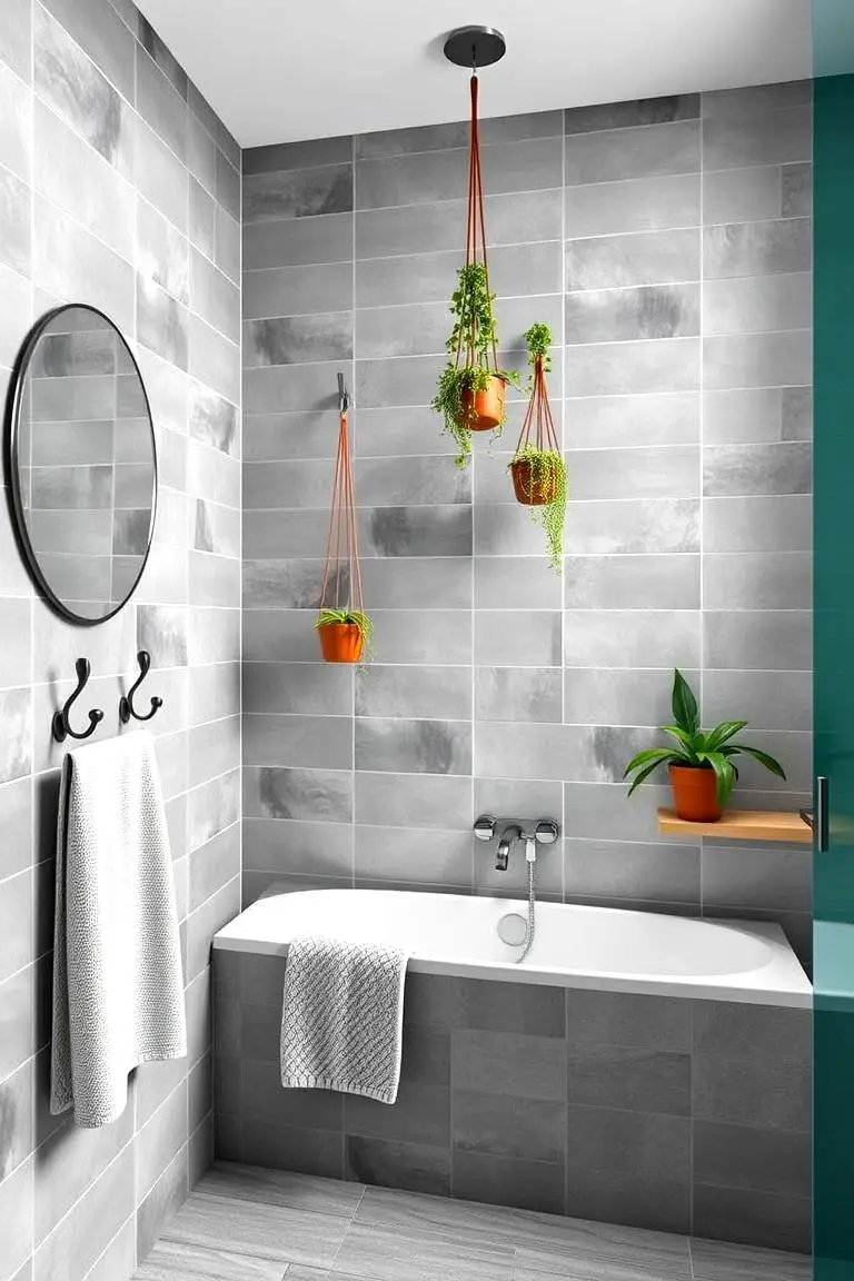 Vibrant Accents with Neutral Base
