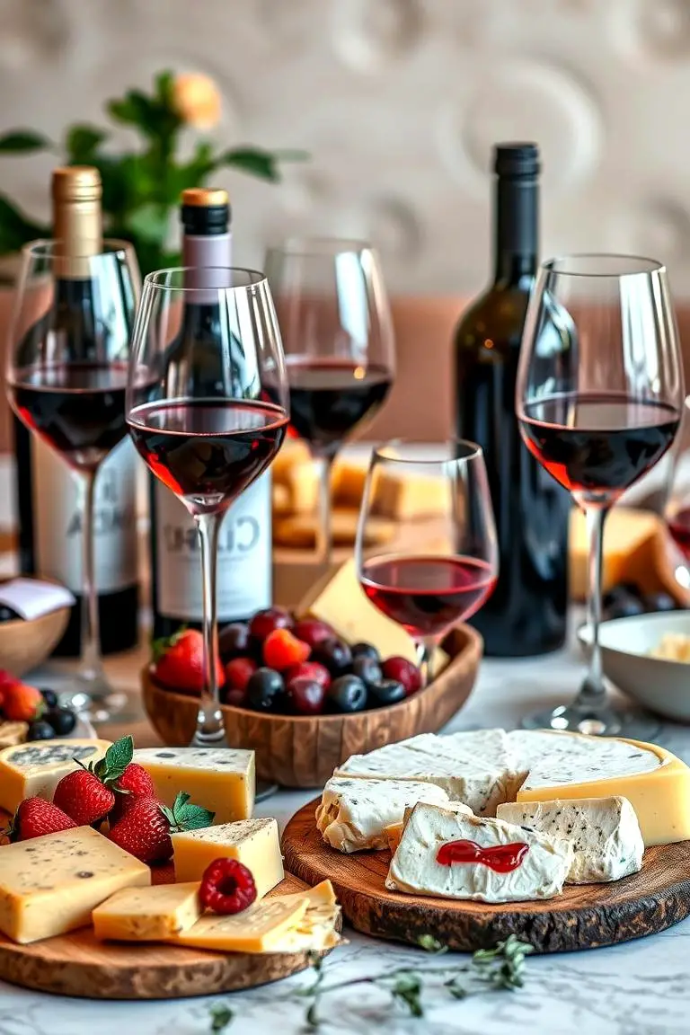Wine & Cheese Soiree