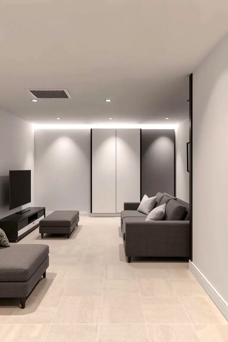 Versatile Multi-functional Room