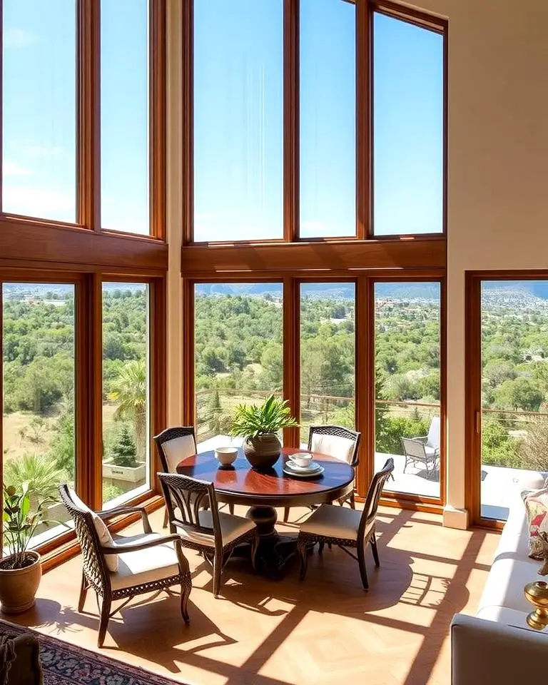Floor-to-Ceiling Windows for Scenic Views