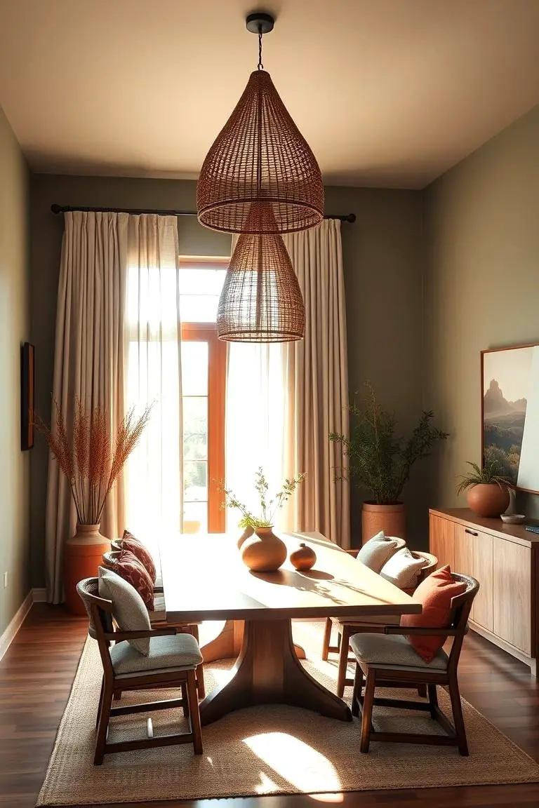 Earth-Toned Color Palette