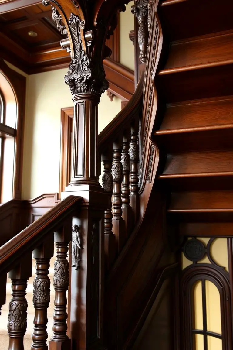 Carved Detailing