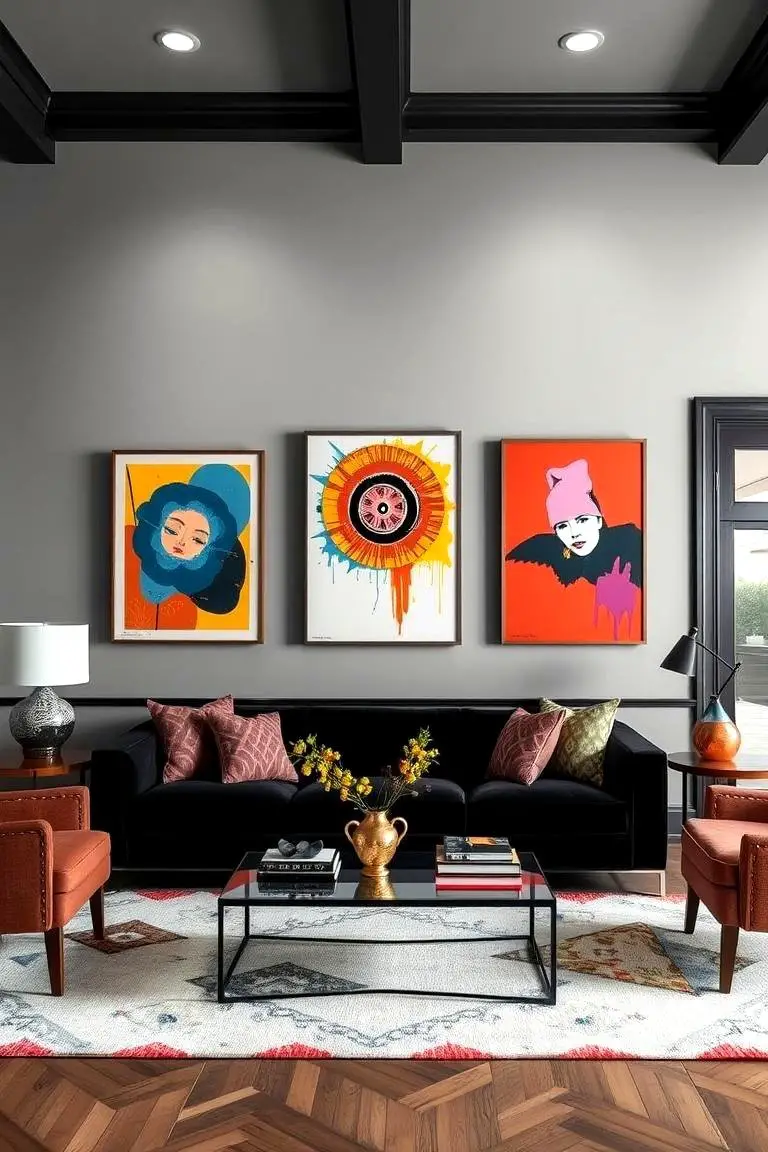 Bold Artistic Flair