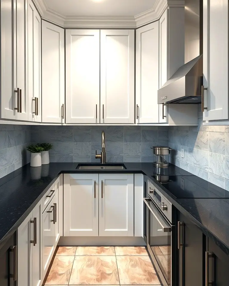 Two-Toned Cabinetry