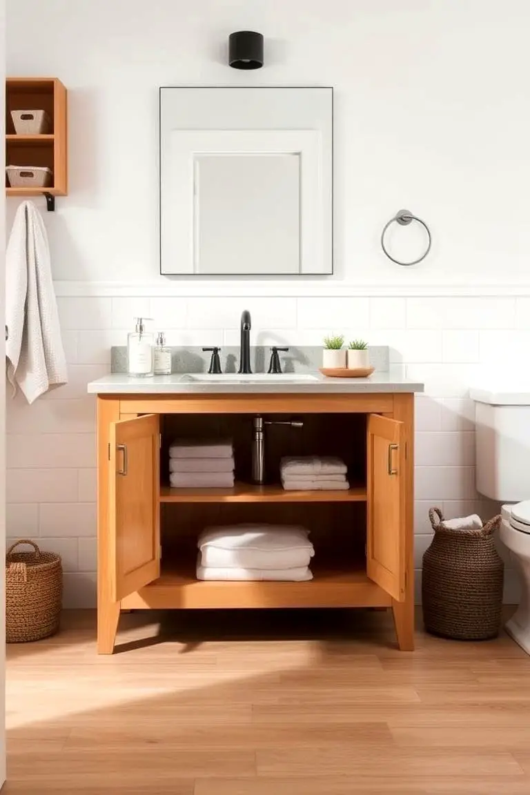 Shaker Style Bathroom Vanity