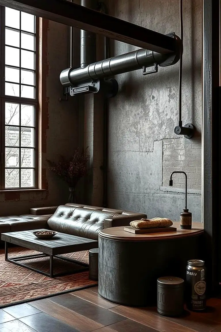 Steel and Iron Accents
