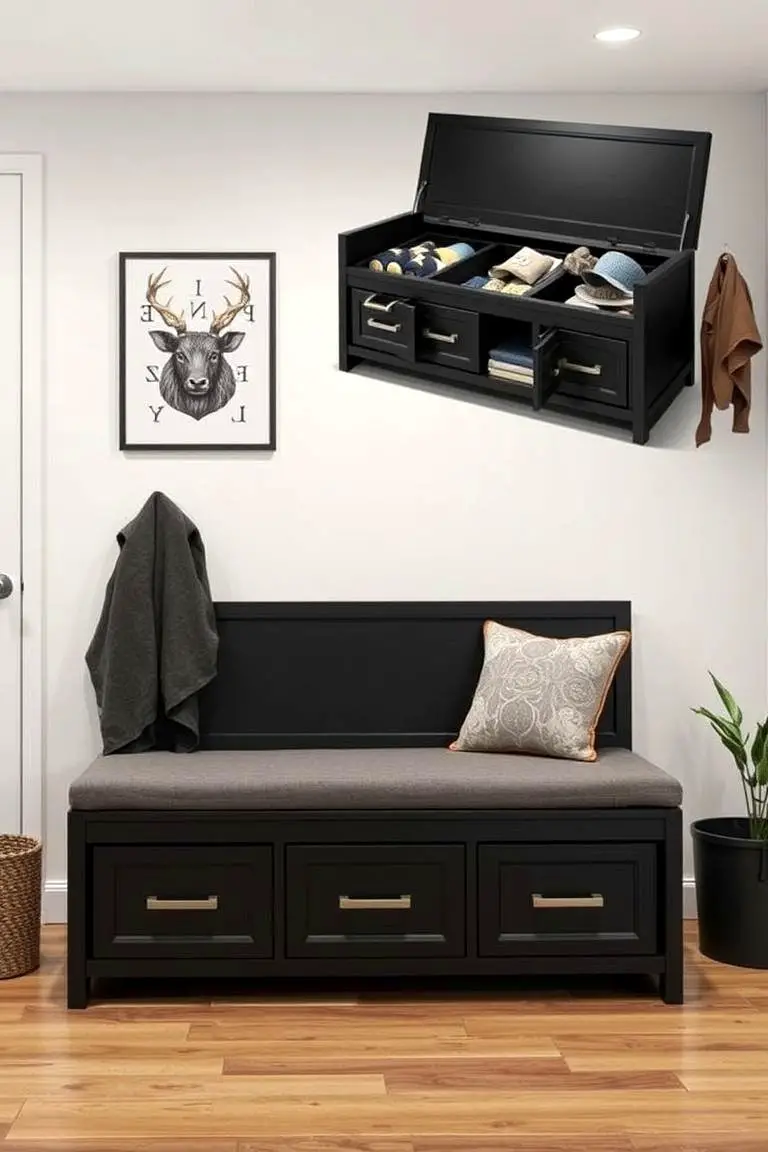 Multi-Functional Storage Bench