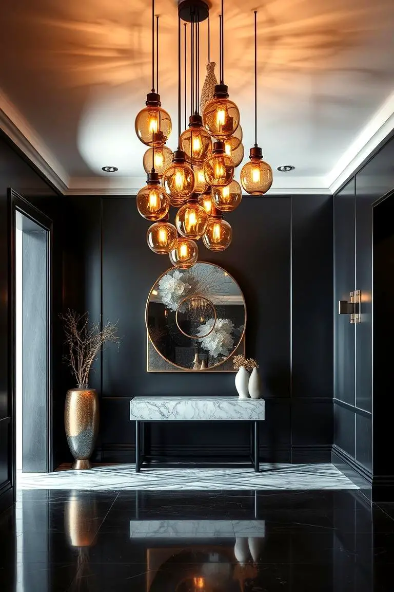 Vibrant Lighting Fixtures