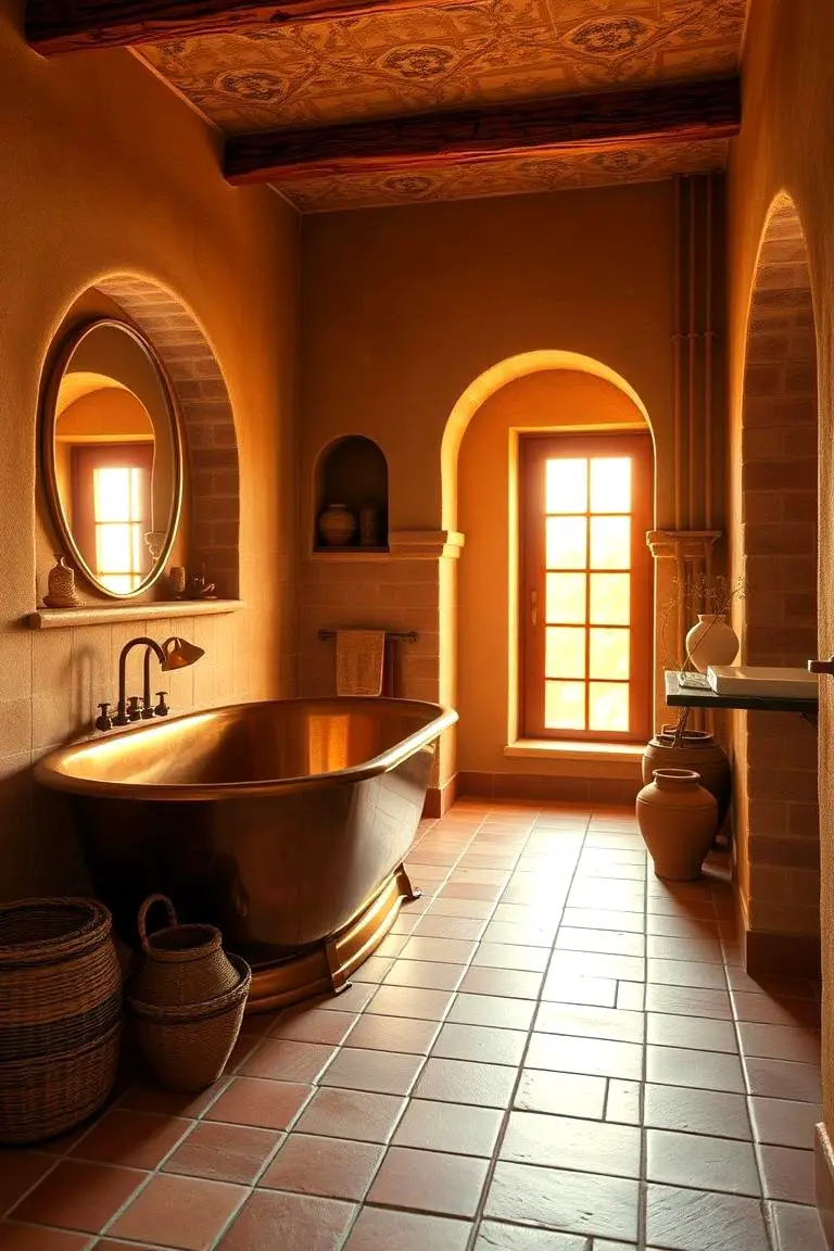 Warm Terracotta Vibes