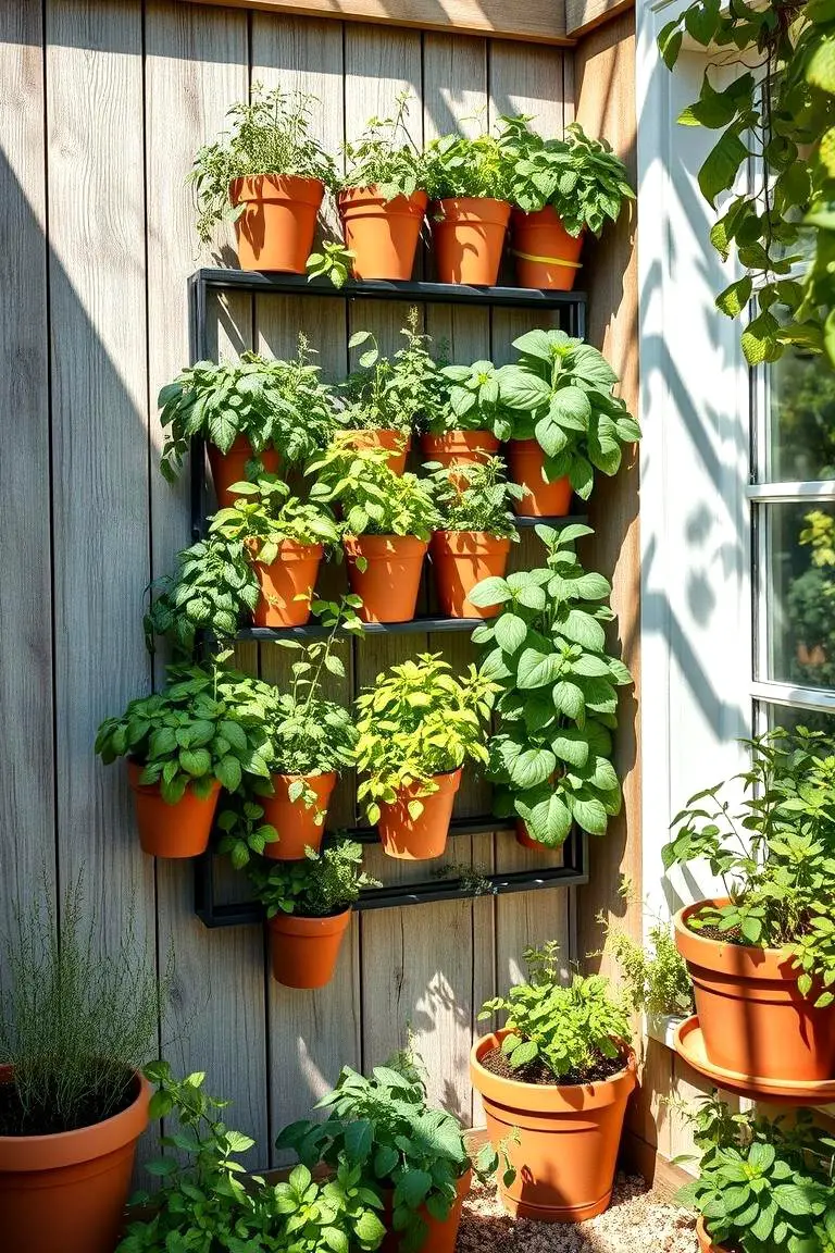 Vertical Herb Oasis