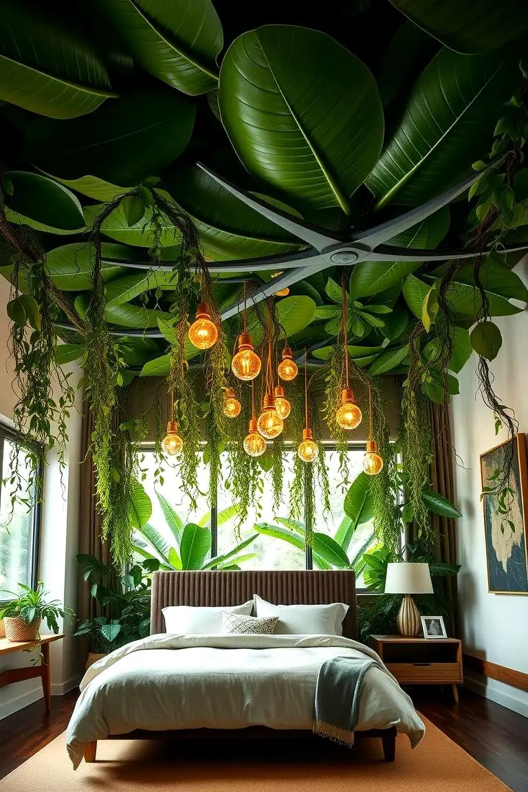 Tropical Ceiling Installations